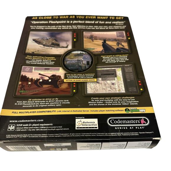 Operation Flashpoint Cold War Crisis PC Big Box Software - Picture 3 of 3